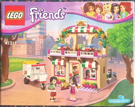 Lego friends 41311 - heartlake pizzeria,
