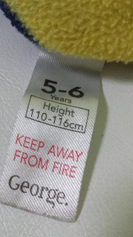 Flisova mikina, george,110