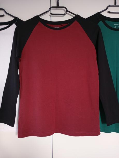 Trojice triček s dlouhými rukávy, gate,158