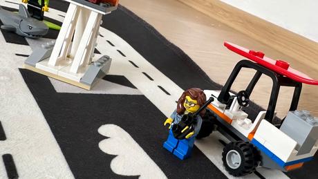 Lego city pobřežní hlídka začátečnická sada 60163,