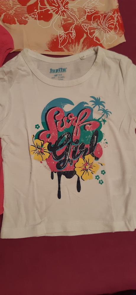 Trička vel. 98/104, 98