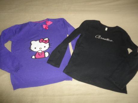 Svetřík marks+spencer, kolekce kitty, vel. 6/7 let, marks & spencer,116