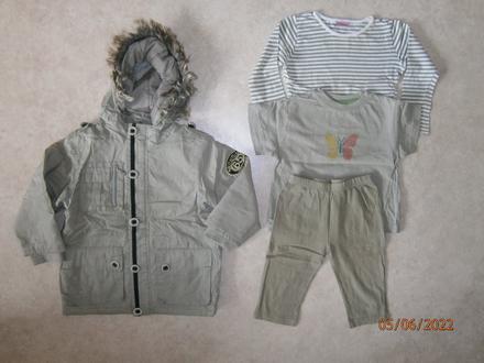 Bunda, vel. 98/104, 98