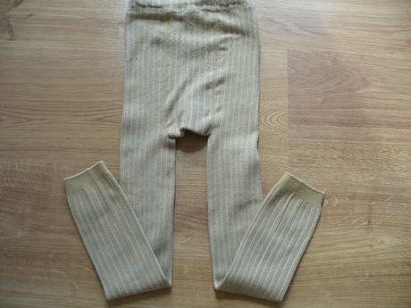 Punčocháče bez pat vel. 104/110, 104