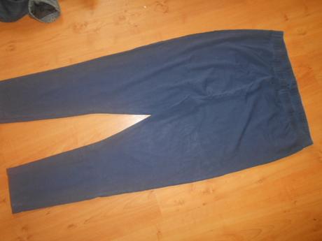Těhotenské legíny vel.44-46, xl