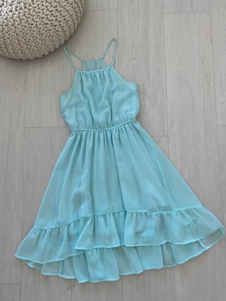 Dívčí společenské šaty h&m (8 - 10 let), h&m,140