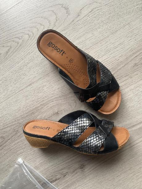 Krásné pantofle-nazouváky gosoft vel.38-pc 549,-, 38