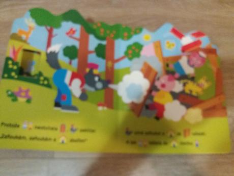 Leporelo tři prasátka, 