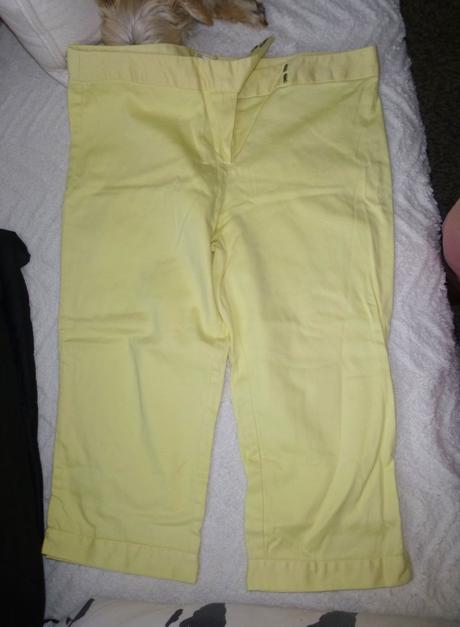 3/4 letní kalhoty etam - vel.m-l, etam,l