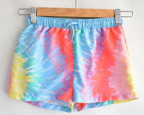 Kraťasy vel. 7 - 8 let, 128