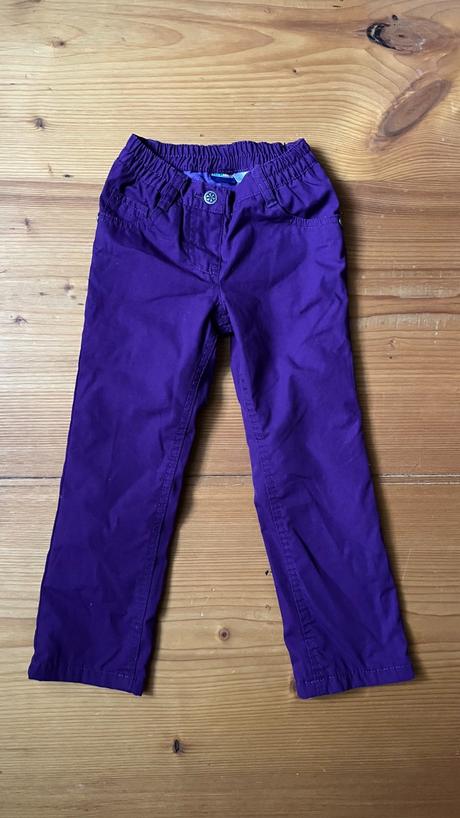 Zateplené plátěné kalhoty, lupilu,104