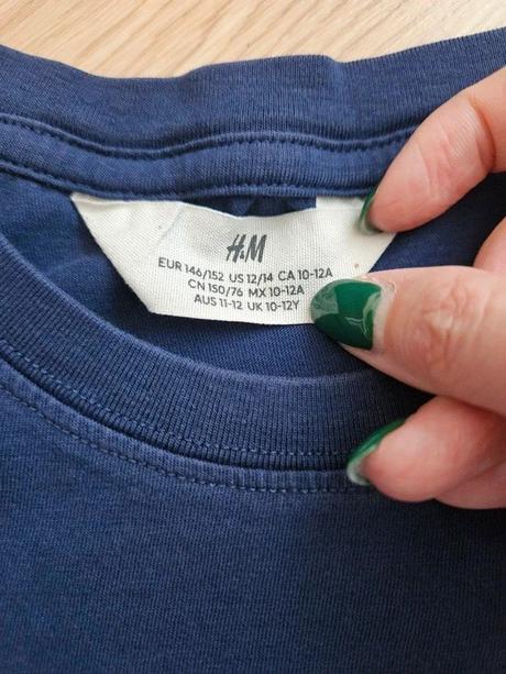 Tričko h&m, vel. 146/152, h&m,146