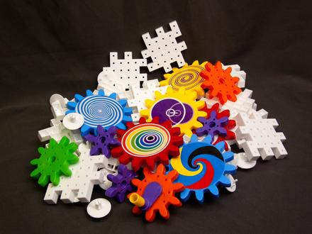 Quercetti převodová stavebnice,