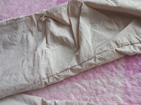 Světle béžové šusťáky vel. 164 - 170, 164