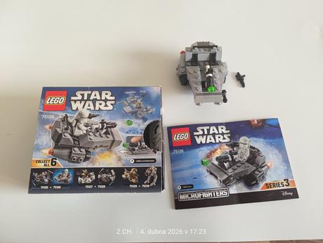 Lego star wars set 75126,