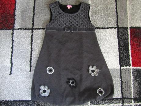 Balonové šaty zn.ovs vel.122, 122