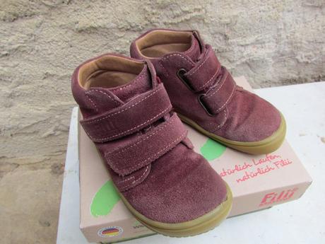 Filii chameleon velcro velours berry w, filii,24