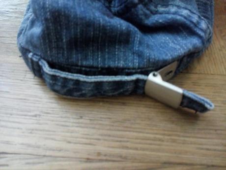 Kšiltovka riflová 50 cm, 98