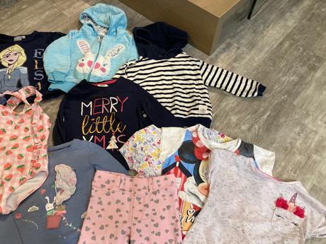 Mix oblečení 98, 86–98