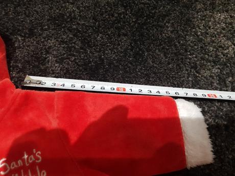 Vánoční overal značky tesco, vel. newborn., 56