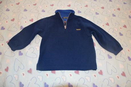 Teplá fleesová mikina mikča kids klub, kids club,116