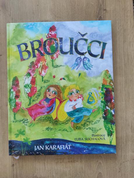 Broučci - knížka, 