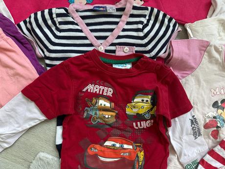 Sada oblečení, dívka, vel. 86 - 16 ks, 86–98