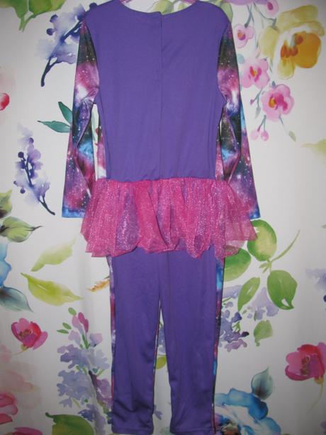 Kostým - overal se sukýnkou kostlivka, 