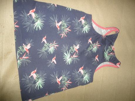 Letní tílko hm, vel. 7-8 let, kus od, h&m,122