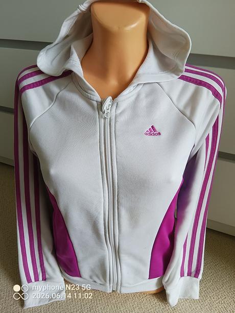 Mikina zn."adidas" vel."158-164", adidas,158