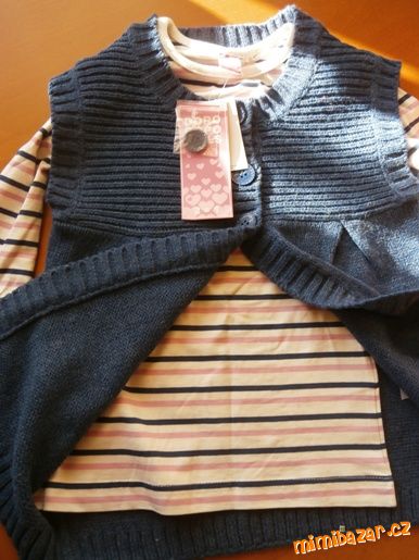 Komplet trička a vesty, dopodopo,110
