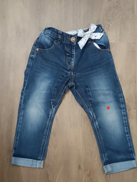 Dívčí rifle/džíny,zn. next, vel. 98 (2-3 roky), next,98