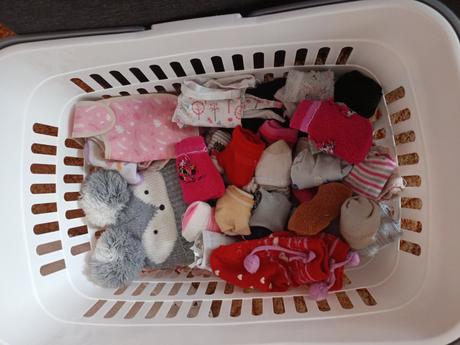 Oblečení na holčičku od půl roku do 3 let, 68–80