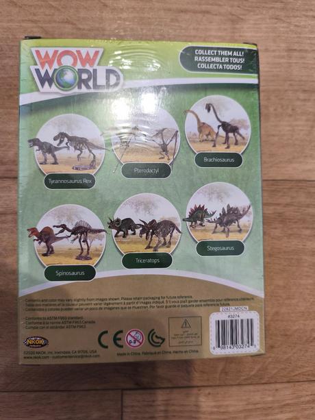 Archeologická sada se stegosaurem, 