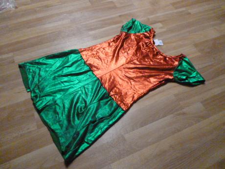 Karneval dospělý šaty vel.s,