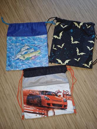 Pytle na obuv či sportovní potřeby 3ks,