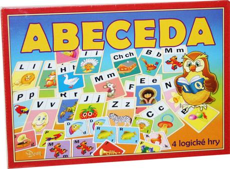 Společenská hra-abeceda,