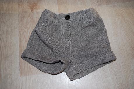 Tvídové kraťasy šortky, tu,104