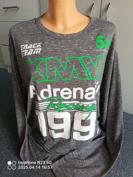 Tričko dl rukáv vel."3xl", xxxl