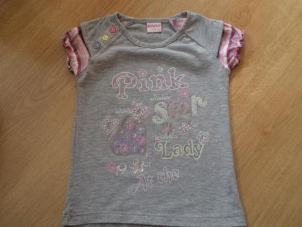 Tričko zn.bibita club - top stav č.52, 104