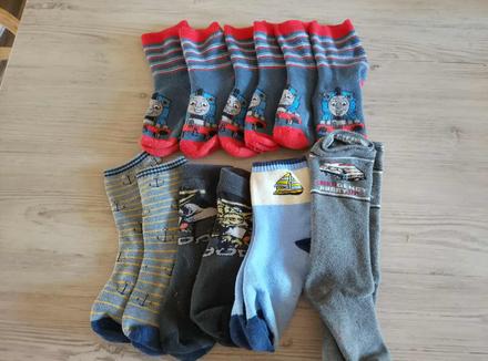 Teplé ponožky vel.33-38, 33