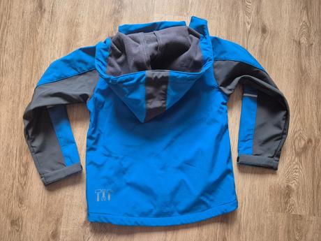 Chlapecká softshelová bunda kugo vel. 122, kugo,122