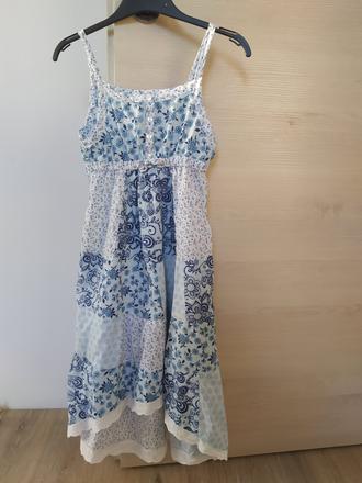 Letní šaty na ramínka, pepperts,122