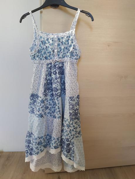 Letní šaty na ramínka, pepperts,122