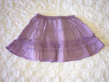 Fialová sukně disney, disney,110