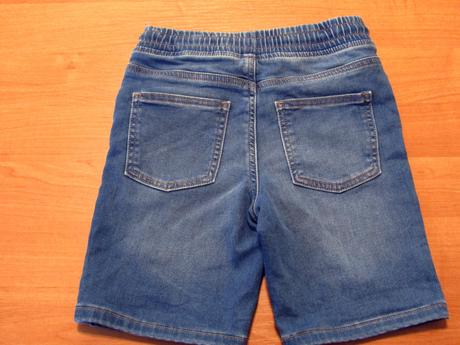 Chlapecké džínové šortky vel 122, denim co,122