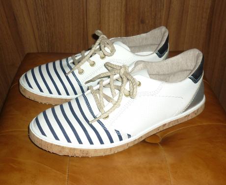 Dámské kožené tenisky bullboxer, 39