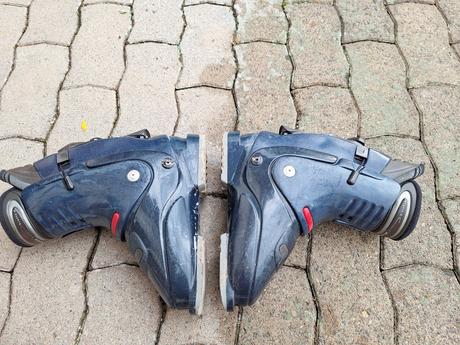 Lyžařské boty přeskáče vel. 38 / 38,5, nordica,38