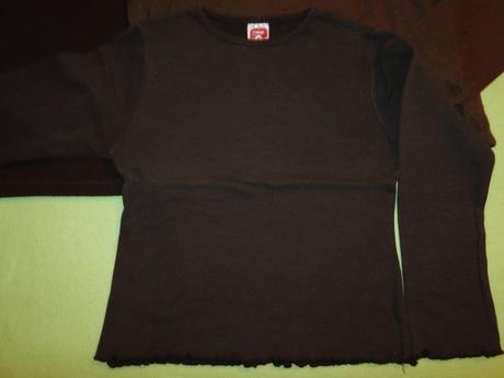 V.128 9ks  mikina, halenka, trika, džíny, skuně, 122–134