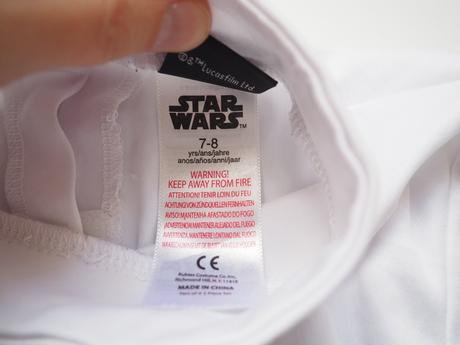 Kostým star wars princezna leia vel 128, 